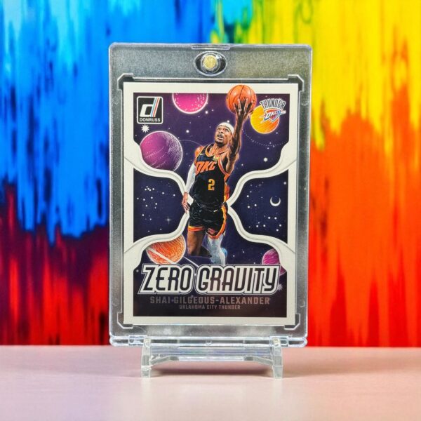 2024-25 Panini Donruss - Zero Gravity #2 Shai Gilgeous-Alexander