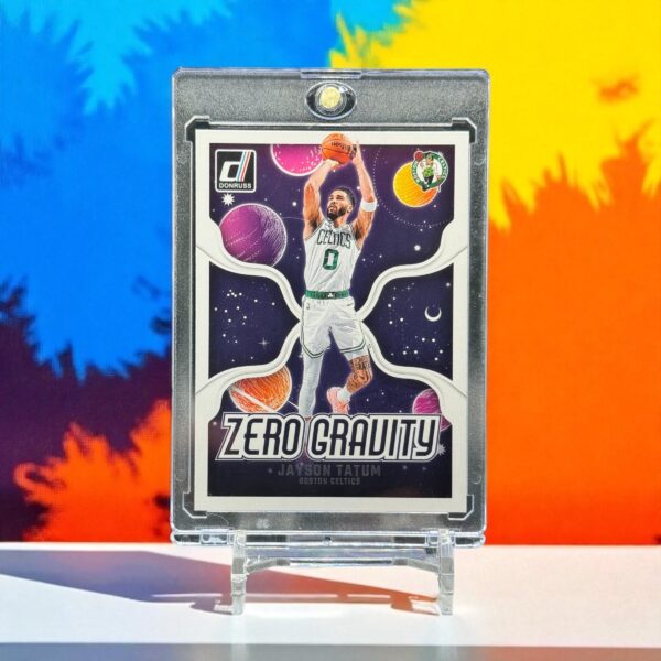 2024-25 Panini Donruss - Zero Gravity #1 Jayson Tatum