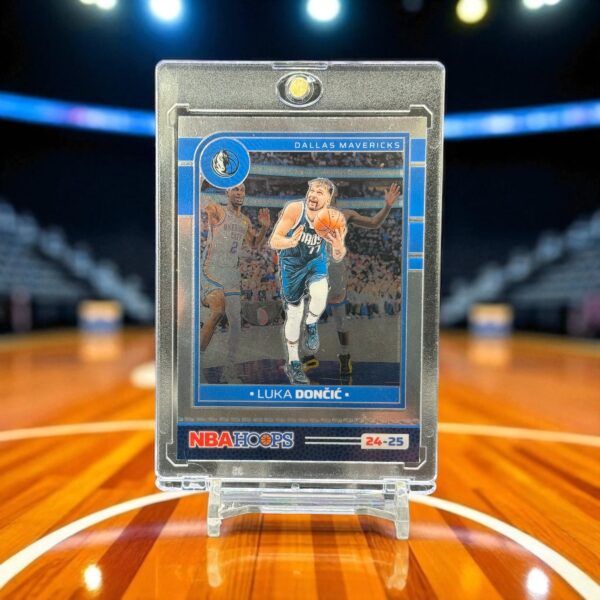 2024-25 Panini NBA Hoops - [Base] - Premium #115 Luka Doncic