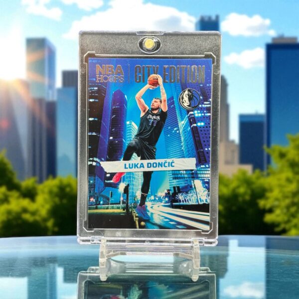 2024-25 Panini NBA Hoops - City Edition #12 Luka Doncic