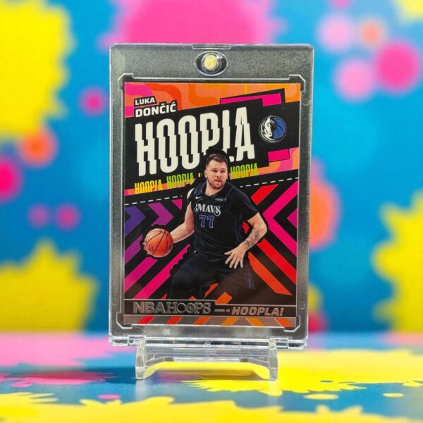 2024-25 Panini NBA Hoops - Hoopla #13 Luka Doncic