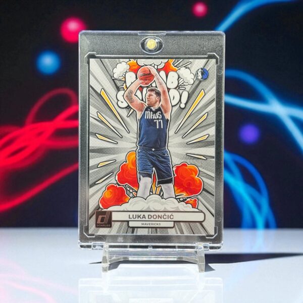2023-24 Panini Donruss - Bomb Squad #3 Luka Doncic