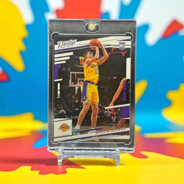 2021-22 Panini Chronicles - [Base] #61 Prestige Rookie- Austin Reaves