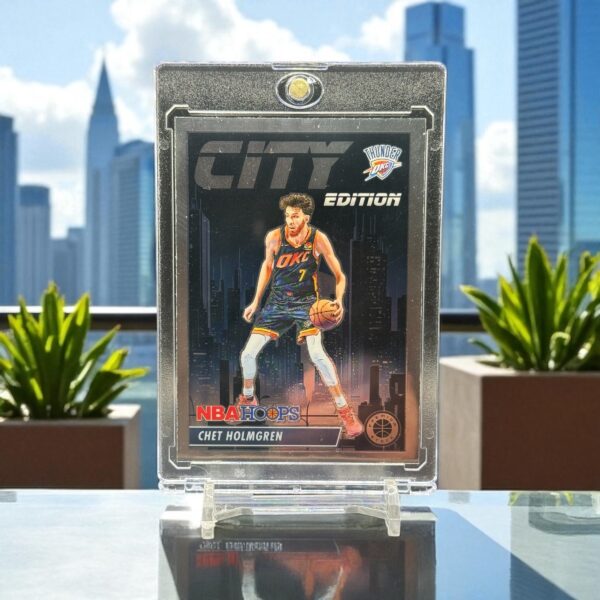 2023-24 Panini NBA Hoops Premium Stock - City Edition #9 Chet Holmgren