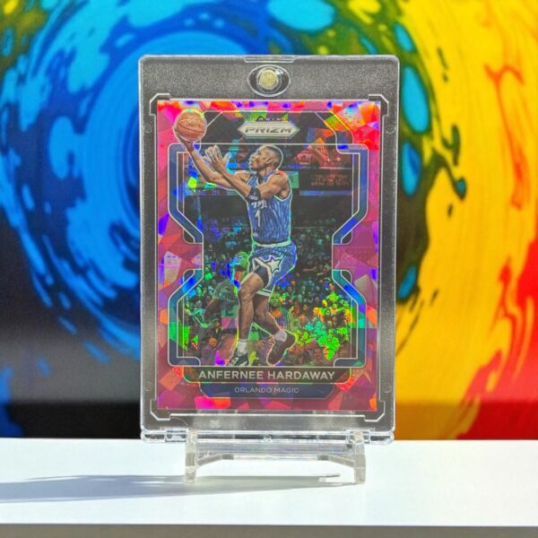 2021-22 Panini Prizm - [Base] - Pink Ice Prizm #294 Anfernee Hardaway
