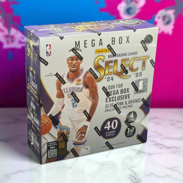 2024-25 Panini Select Mega Basketball Box