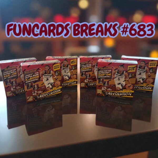 ! Funcards Breaks #683 PYT