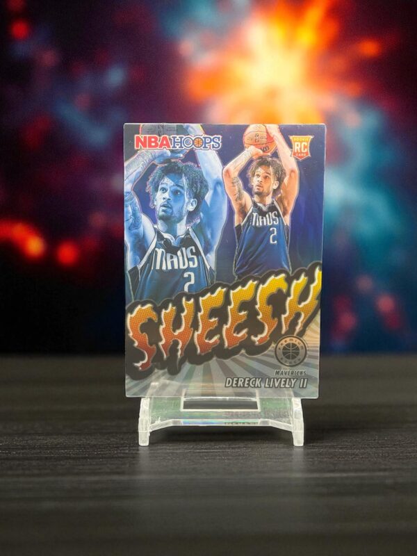 2023-24 Panini NBA Hoops Premium Stock - Sheesh - Silver Prizm #13 Dereck Lively II