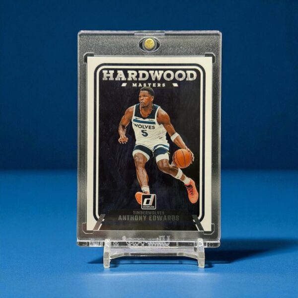 2024-25 Panini Donruss - Hardwood Masters #5 Anthony Edwards