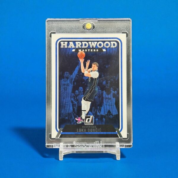 2024-25 Panini Donruss - Hardwood Masters #12 Luka Doncic