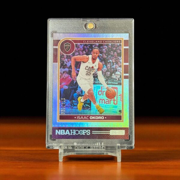 2024-25 Panini NBA Hoops - [Base] - Silver  074/199 #206 Isaac Okoro