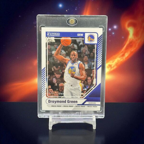 2024-25 Panini Donruss - [Base] - Press Proof Silver Die-Cut 44/199 #46 Draymond Green