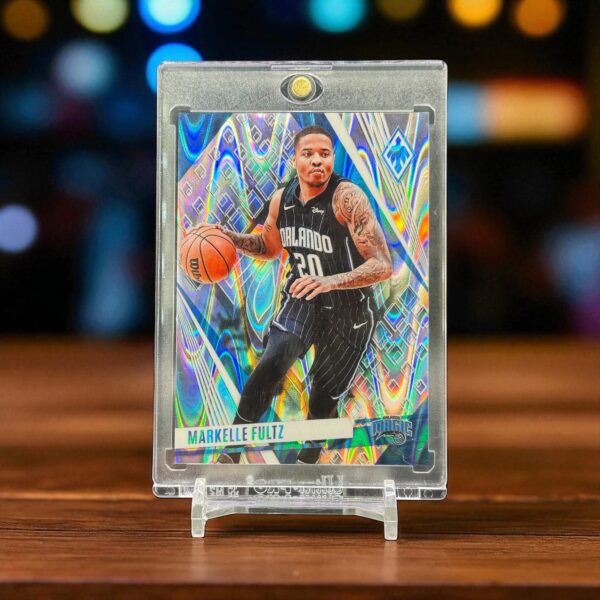 2023-24 Panini Phoenix - [Base] - White Ice Phoenix 25/125  #126 Markelle Fultz