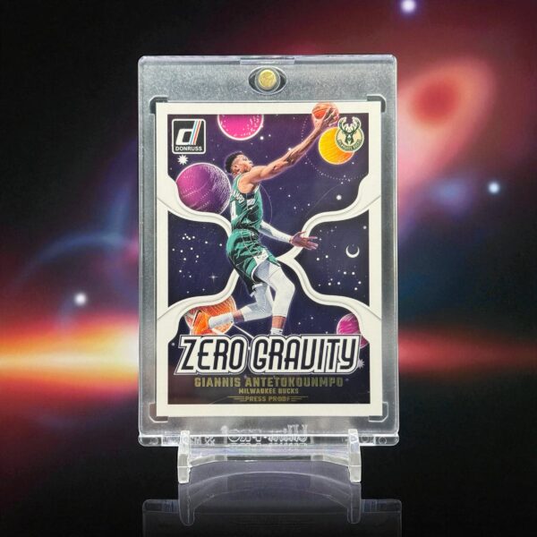 2024-25 Panini Donruss - Zero Gravity - Press Proof #6 Giannis Antetokounmpo