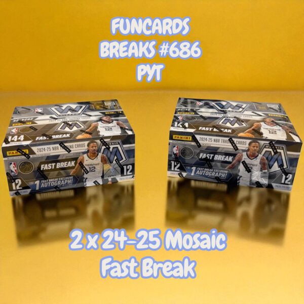! Funcards Breaks #685 PYT