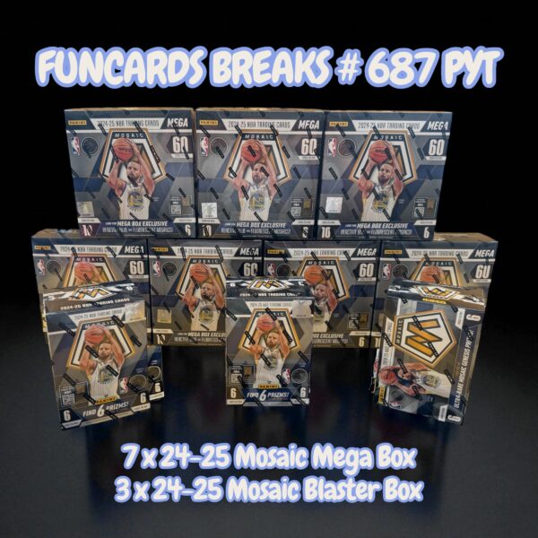 ! Funcards Breaks #687 PYT