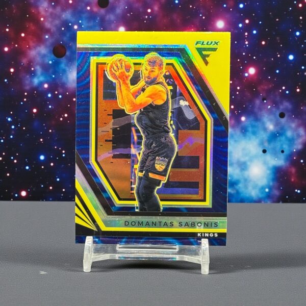 2022-23 Panini Flux - [Base] - Moonligt Prizm #108 - Domantas Sabonis