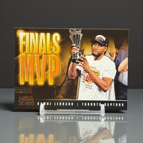 2019-20 Panini NBA Hoops - Road to the Finals #97 Finals MVP - Kawhi Leonard