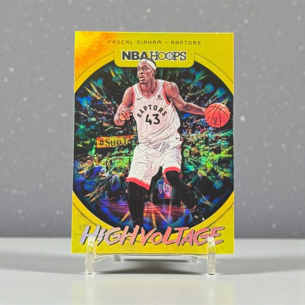 2019-20 Panini NBA Hoops - High Voltage #16 - Pascal Siakam