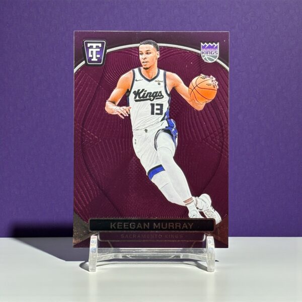 2024-25 Panini Totally Certified - [Base] - Purple Mirror #58 - Keegan Murray