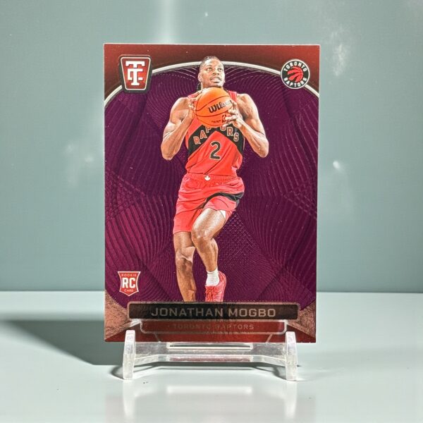 2024-25 Panini Totally Certified - [Base] - Purple Mirror #173 - Jonathan Mogbo