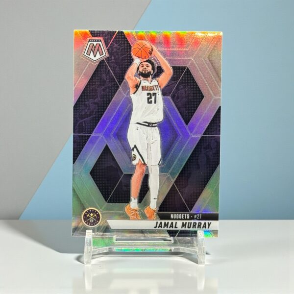 Jamal Murray  2024-25 Panini Mosaic - [Base] - Silver Prizm #192 Jamal Murray