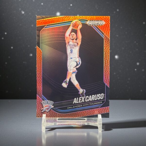 2024-25 Panini Prizm Black - [Base] - Basketball Prizm 125/225  #179 Alex Caruso