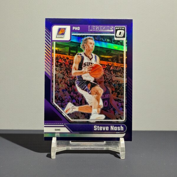 2024-25 Panini Donruss Optic - [Base] - Purple Prizm #227 Legends - Steve Nash