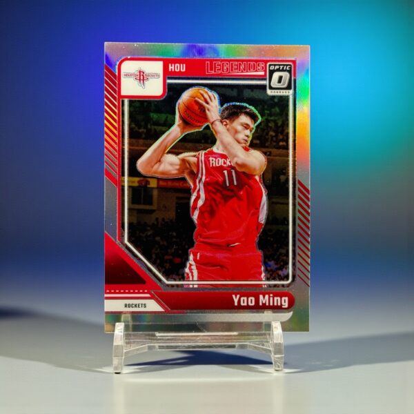 2024-25 Panini Donruss Optic - [Base] - Silver Prizm #226 Legends - Yao Ming