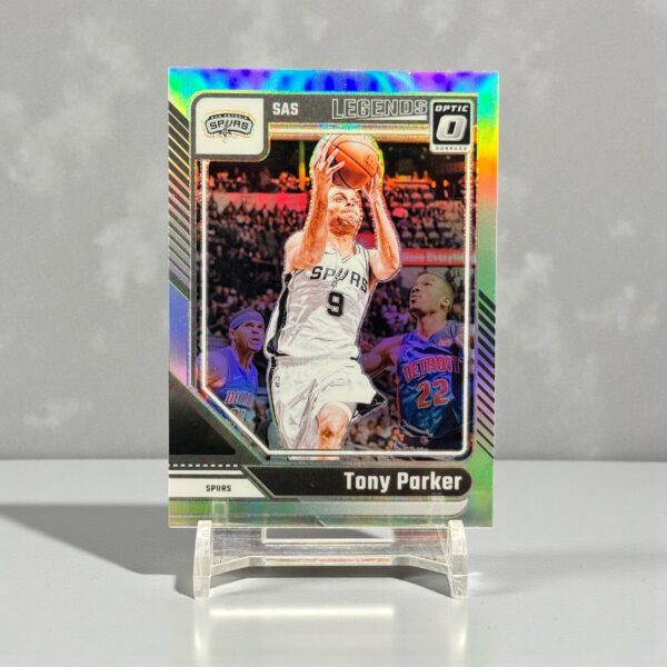 2024-25 Panini Donruss Optic - [Base] - Silver Prizm #235 Legends - Tony Parker