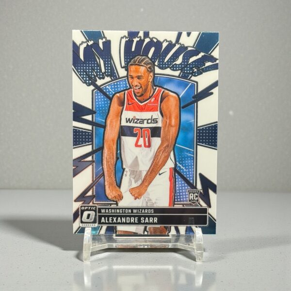 2024-25 Panini Donruss Optic - My House #9 RC Alexandre Sarr