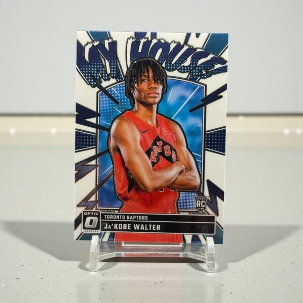 2024-25 Panini Donruss Optic - My House #10 RC Ja'Kobe Walter