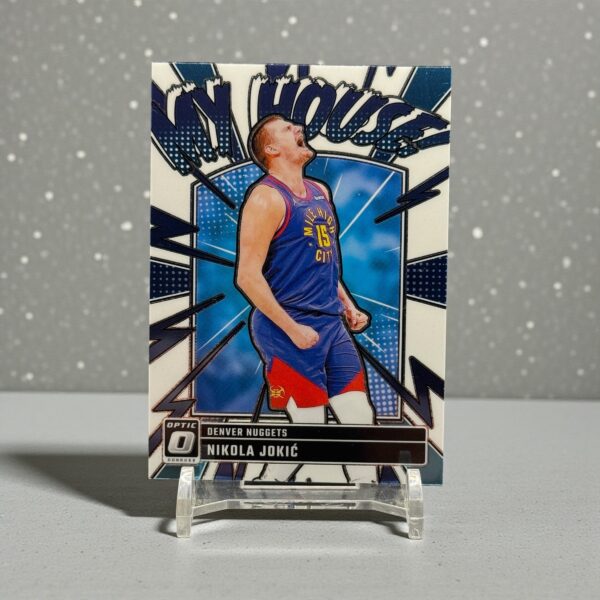 2024-25 Panini Donruss Optic - My House #20 Nikola Jokic