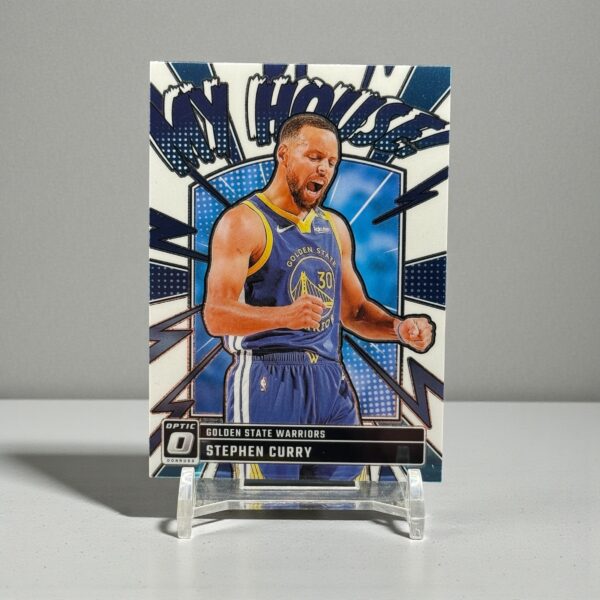 2024-25 Panini Donruss Optic - My House #17 Stephen Curry