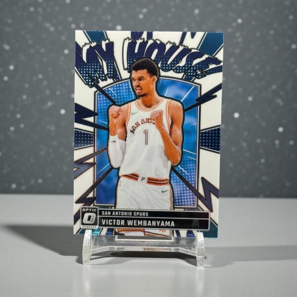2024-25 Panini Donruss Optic - My House #19 Victor Wembanyama