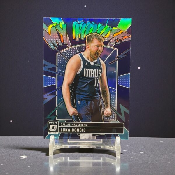 2024-25 Panini Donruss Optic - My House - Purple Prizm #14 Luka Dončić