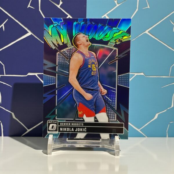 2024-25 Panini Donruss Optic - My House - Purple Prizm #20 Nikola Jokic