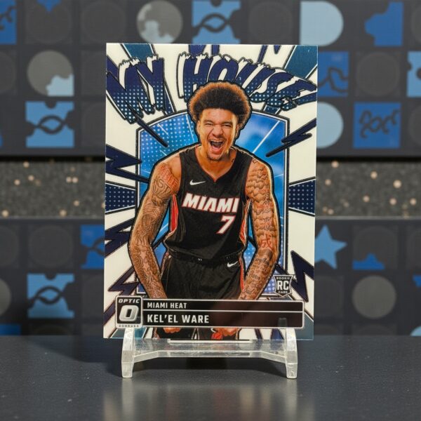 2024-25 Panini Donruss Optic - My House #11  RC Kel'el Ware