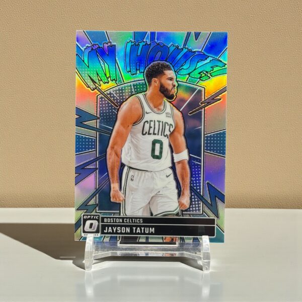2024-25 Panini Donruss Optic - My House - Holo Prizm #7 Jayson Tatum