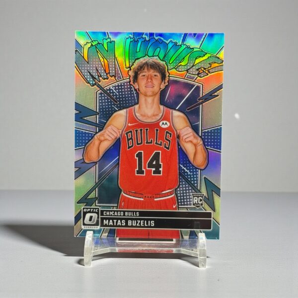 2024-25 Panini Donruss Optic - My House - Holo Prizm #15 RC  Matas Buzelis