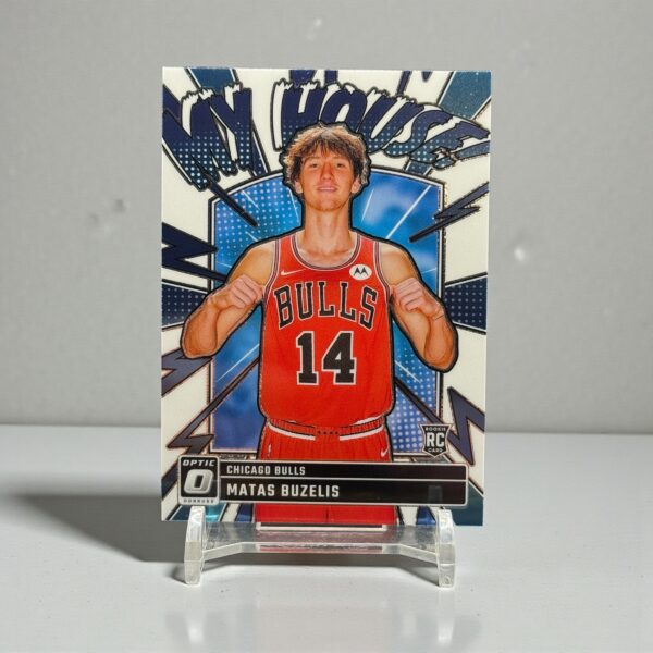2024-25 Panini Donruss Optic - My House #15 RC  Matas Buzelis
