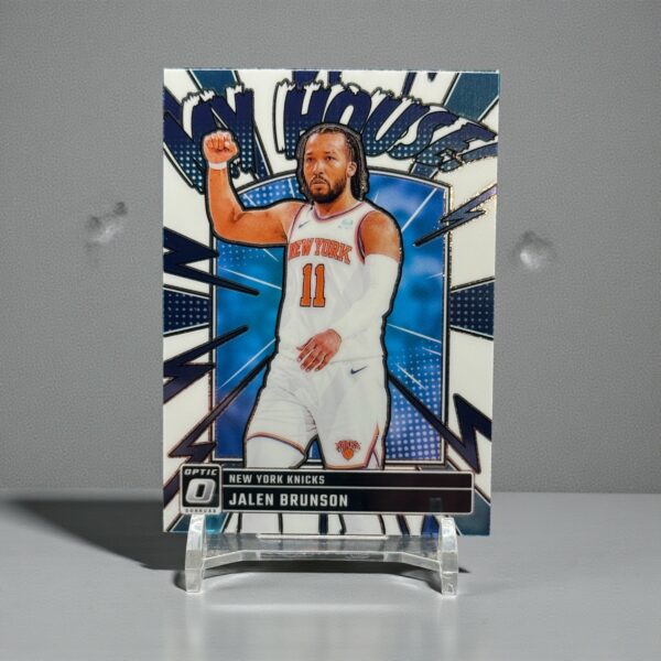 2024-25 Panini Donruss Optic - My House #12 Jalen Brunson