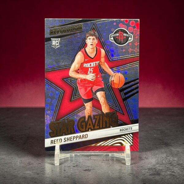 2024-25 Panini Revolution - Star Gazing #6 Reed Sheppard