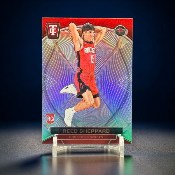 2024-25 Panini Totally Certified - [Base] - Mirror #162  Rookies - Reed Sheppard