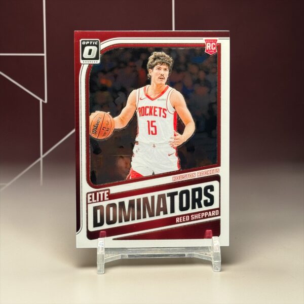 2024-25 Panini Donruss Optic - Elite Dominators #5  Reed Sheppard