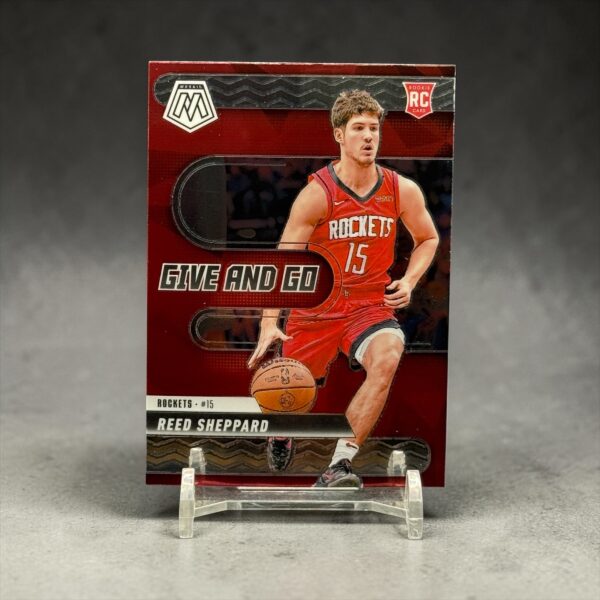 2024-25 Panini Mosaic - Give and Go #7 Reed Sheppard