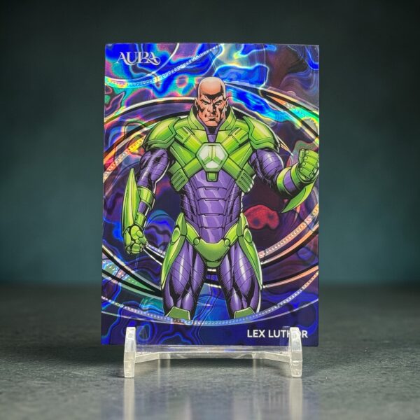 2025 Kakawow Aura DC - [Base] - Blue 65/95 #ADC-IBL-12 Lex Luthor