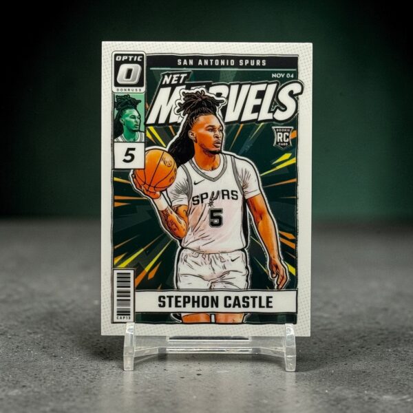 2024-25 Panini Donruss Optic - Net Marvels #12 Rookie Stephon Castle