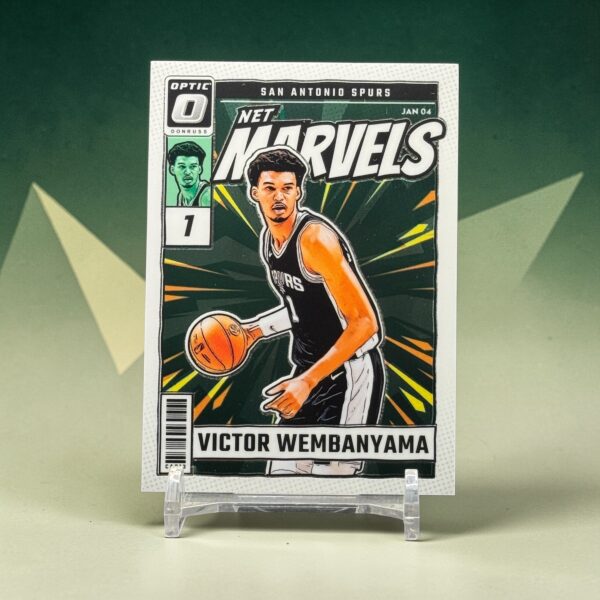 2024-25 Panini Donruss Optic - Net Marvels #2 Victor Wembanyama