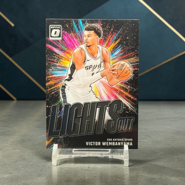 2024-25 Panini Donruss Optic - Lights Out #3 Victor Wembanyama